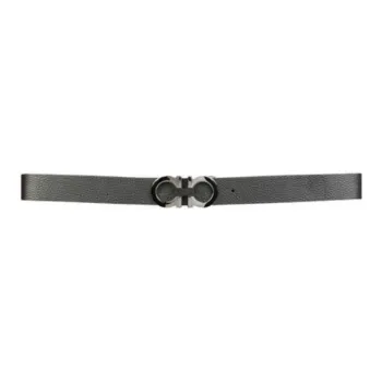 Ferragamo Gancini Buckle Reversible Belt