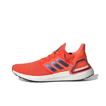 Adidas Ultra Boost 2020 Iss Us National Lab Solar Red