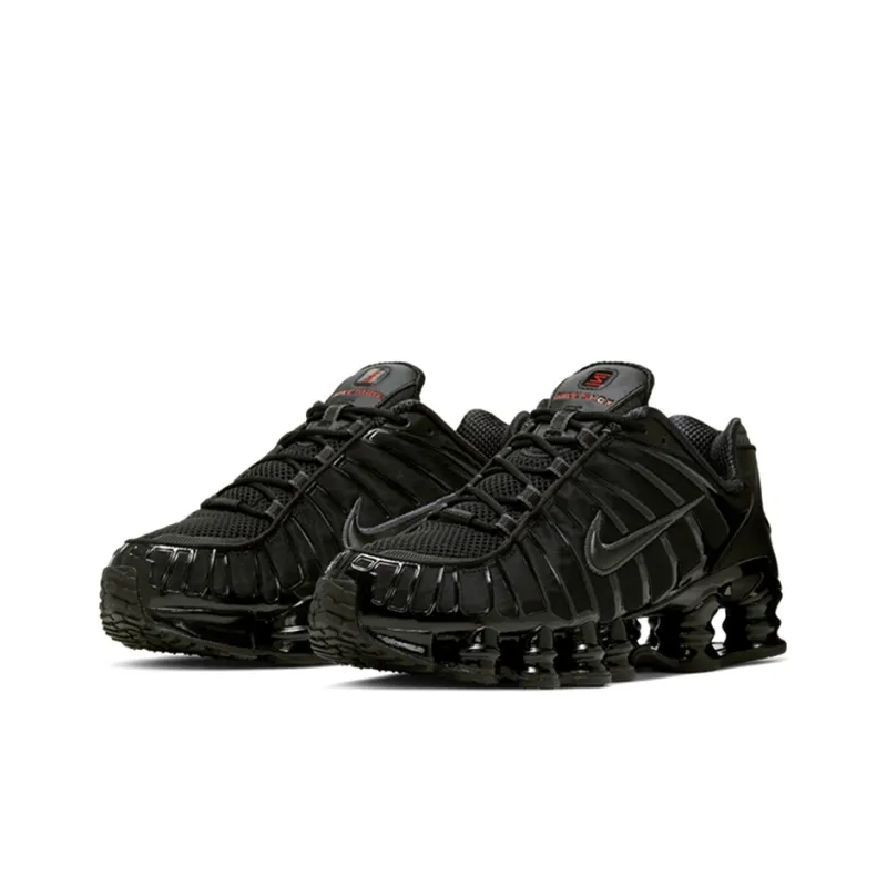 Nike Shox Tl Black Metallic Hematite-2