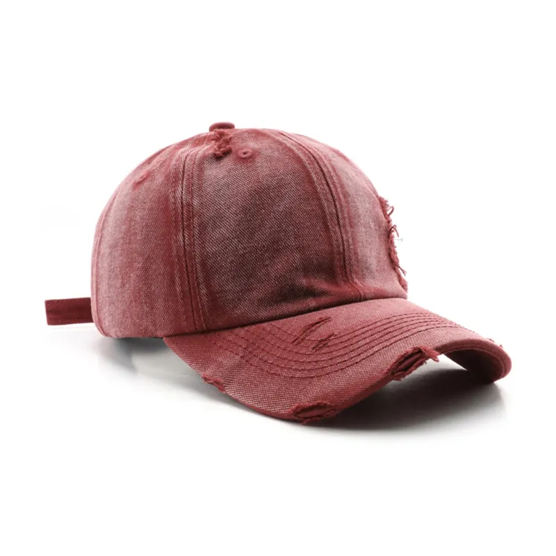 FILES Cotton Baseball Caps Unisex-3
