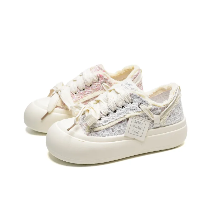 ABCIO Low Top Skateboard Shoes Women's-2