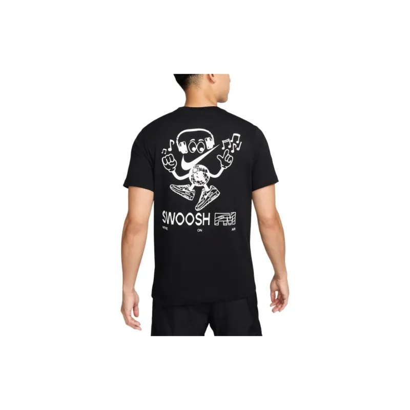 Nike Sportswear T Shirt Men's Black-1