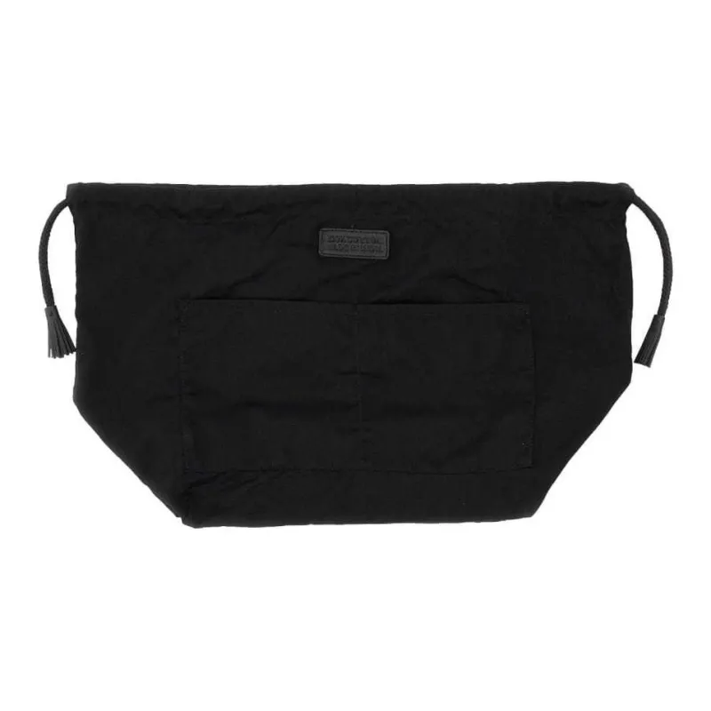 Dragon Diffusion Logo Patch Drawstring Clutch Bag-1