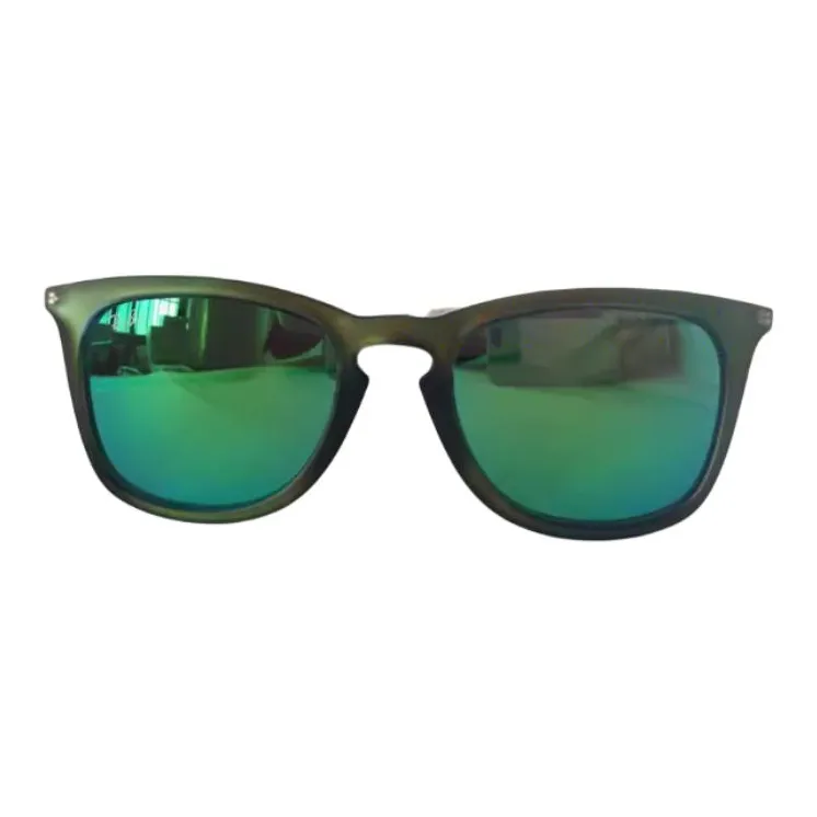 RayBan Subject To Official Website Butterfly Sunglasses Unisex Green-1