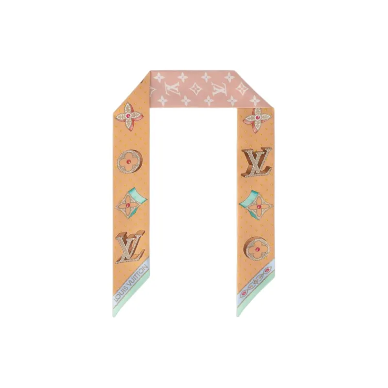 LOUIS VUITTON Monogram Lv Locks Nano Bandeau-0