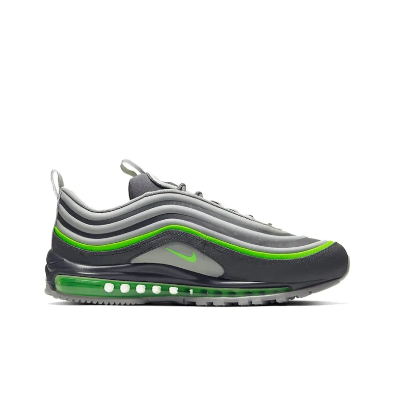 Nike Air Max 97 Utility Grey Electric Green-1