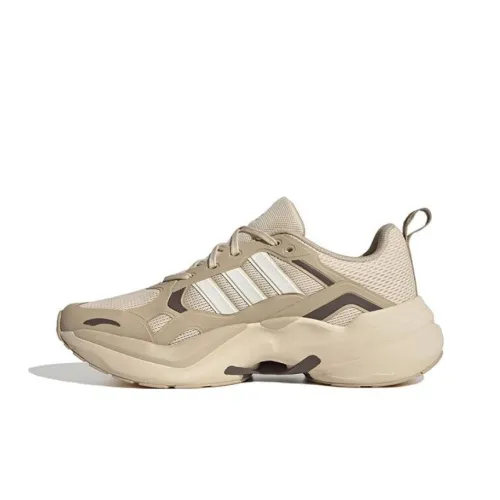 Adidas Maxxcetus Running Shoes Unisex Low-Top Beige