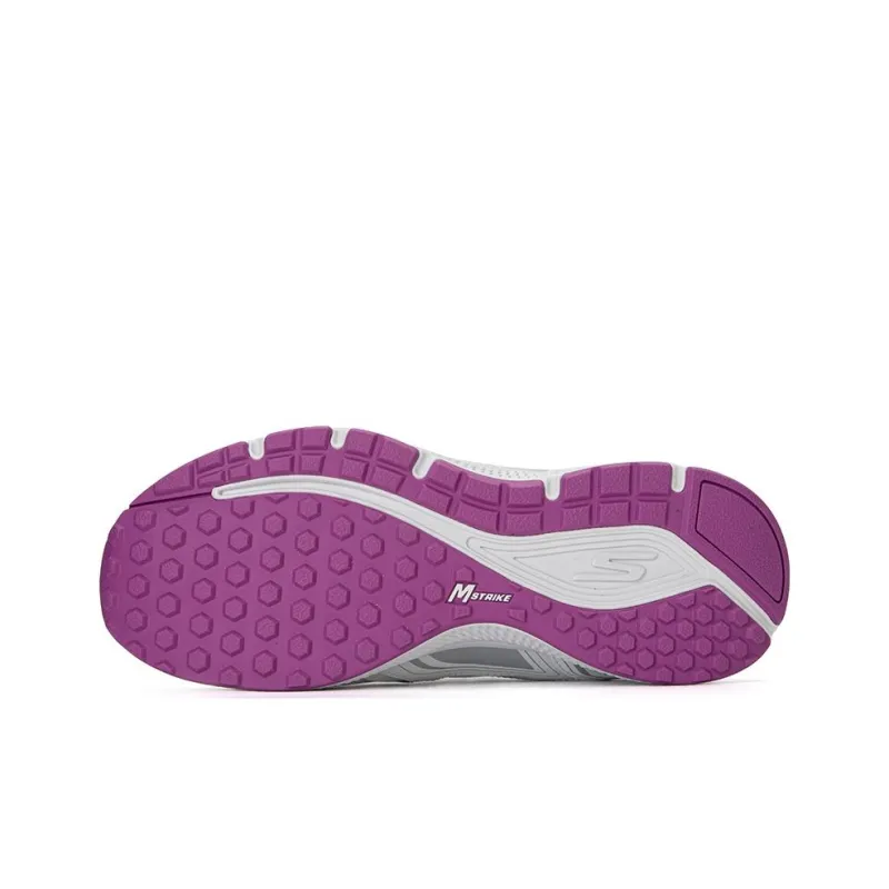 Skechers Go Run Consistent 'White Purple' Women's-4
