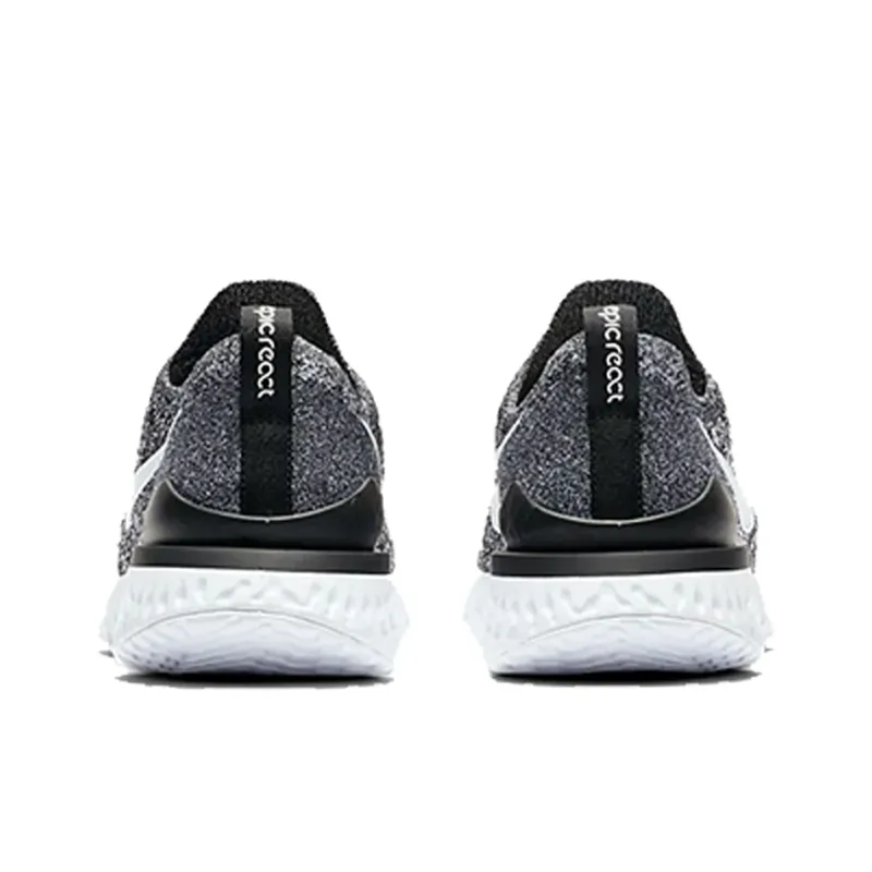 Nike Epic React Flyknit 2 'Black' Women's-3