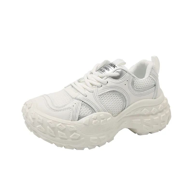 M.M Party Anti Slip Wear Resistant Low Top Chunky Sneakers Men's-6