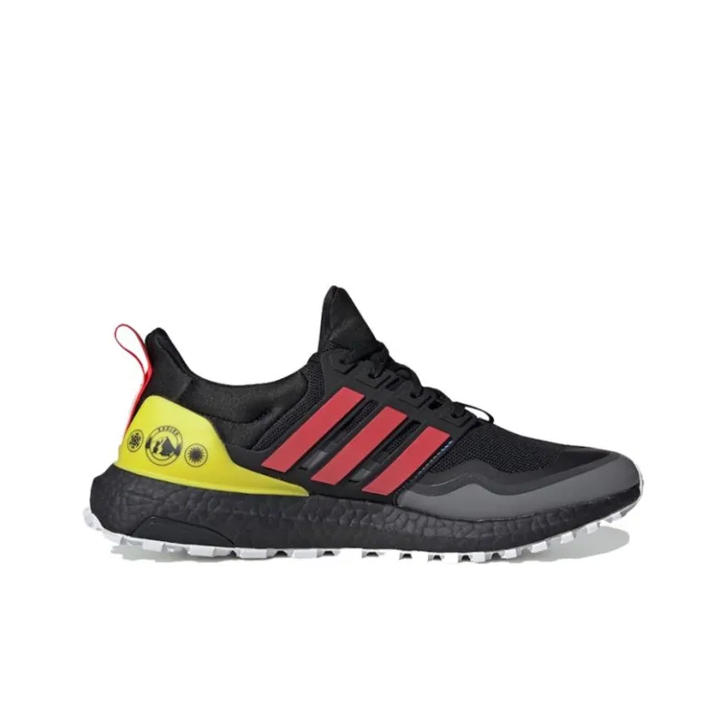 Adidas Ultra Boost All Terrain Shock Red Yellow-1