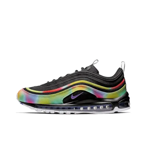 Nike Air Max 97 Tie Dye Black