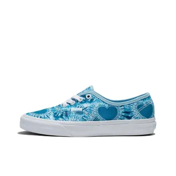 Vans Authentic Tie dye Hearts 'Light Blue'