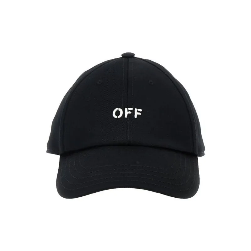 OFF WHITE Logo Embroidered Baseball Cap-1