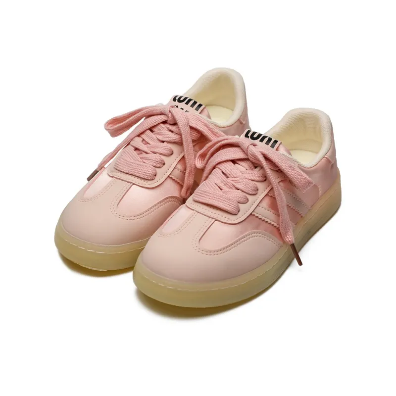 Zun'er Slip Resistant Cushioning Lightweight Breathable Low Top Skateboard Shoes Unisex-3
