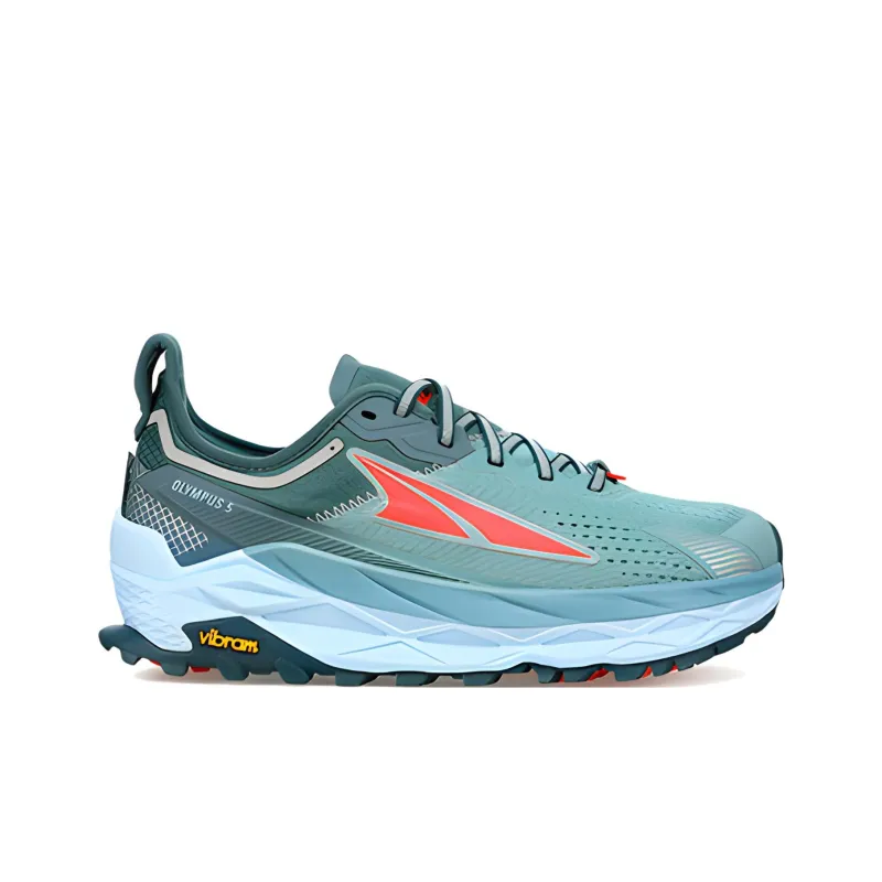 Altra Olympus 5 'Dusty Teal Orange' Women's-1