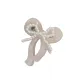 Beige Pearl Claw Clip