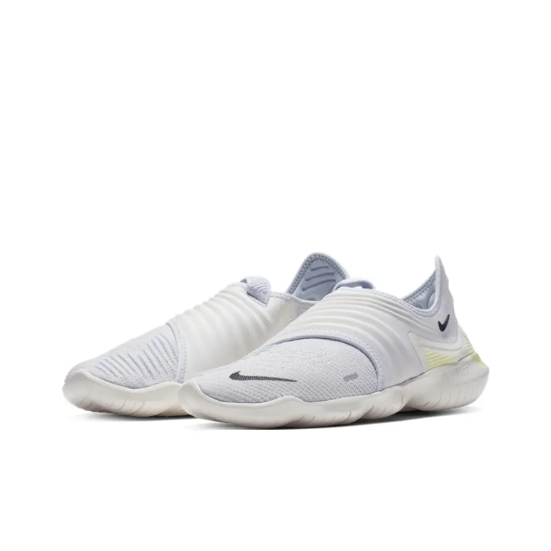 Nike Free Rn Flyknit 3.0 'Pure Platinum'-2