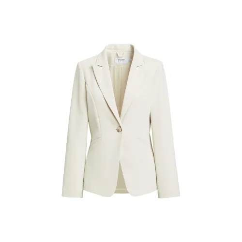 Hopeshow Business Suits Women's Off White