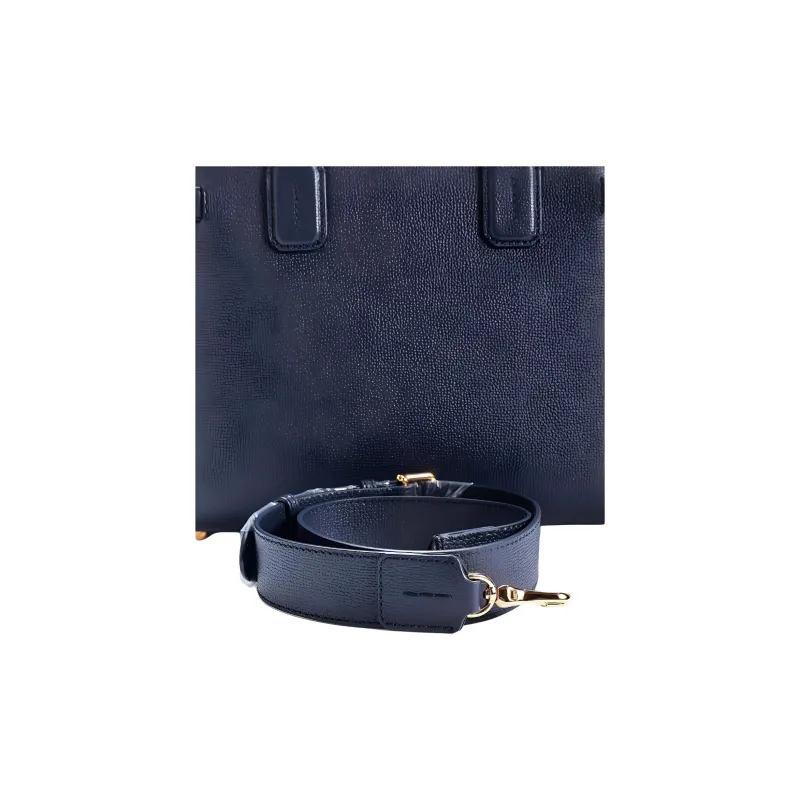 Burberry Cow Leather Crossbody Bag, Shoulder Bag, Handbag Women's Regency Blue-7