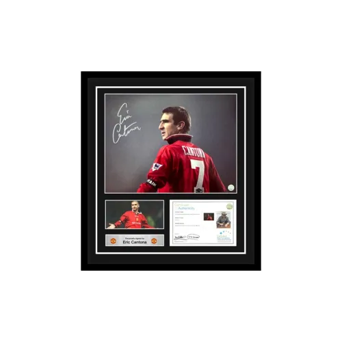 Three For Autographed Photos Includes SA Certificate Framed