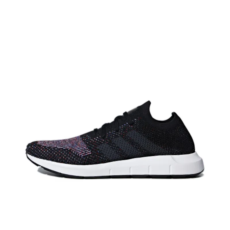 Adidas Originals Swift Run Primeknit 'Core Black Grey'-0