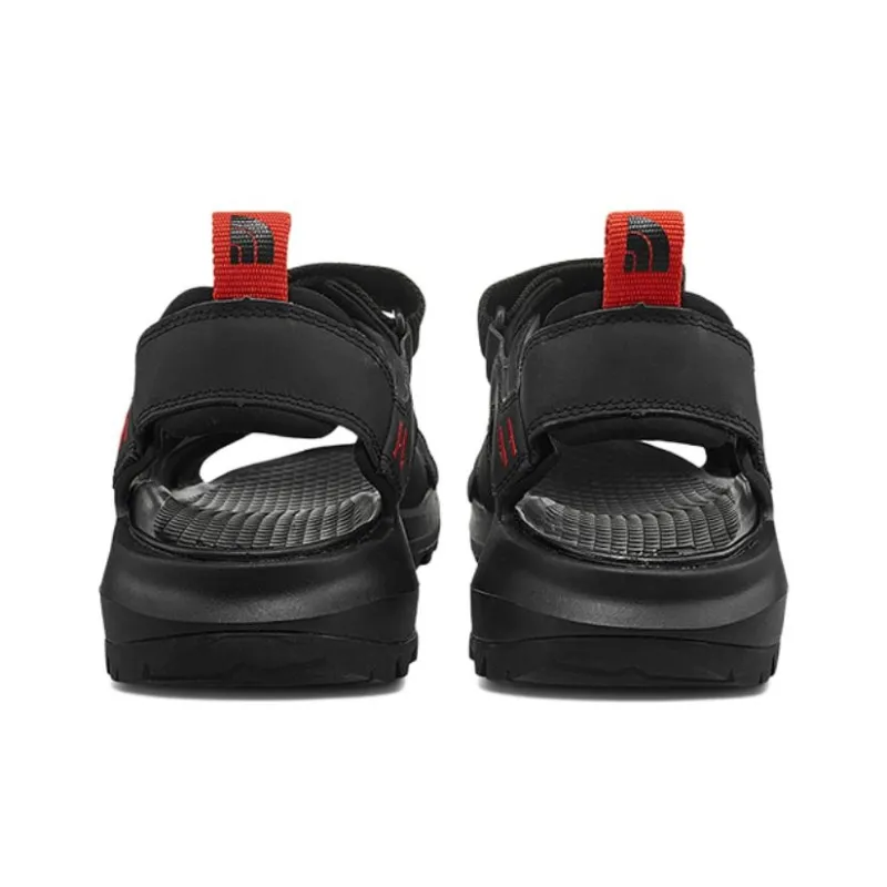 THE NORTH FACE Hedgehog Iii Sandals 'Asphalt Grey With Retro Orange'-4
