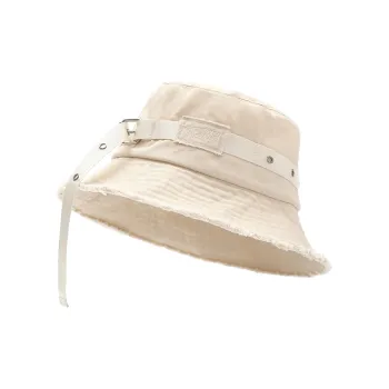 KENMO Cotton Bucket Hats Unisex