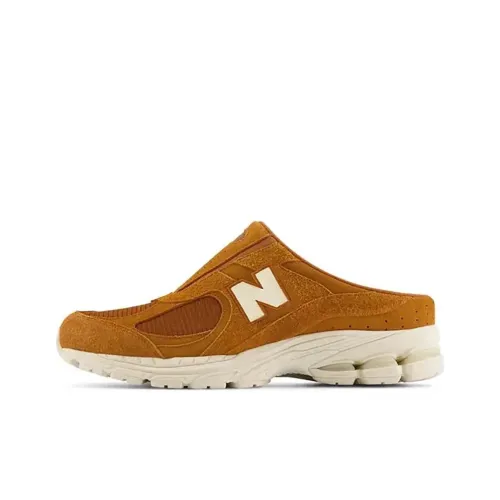 New Balance 2002R 'Glazed Ginger' Sneaker Mules