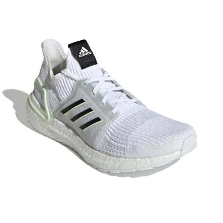 Adidas Ultra Boost 19 White Aero Green-2