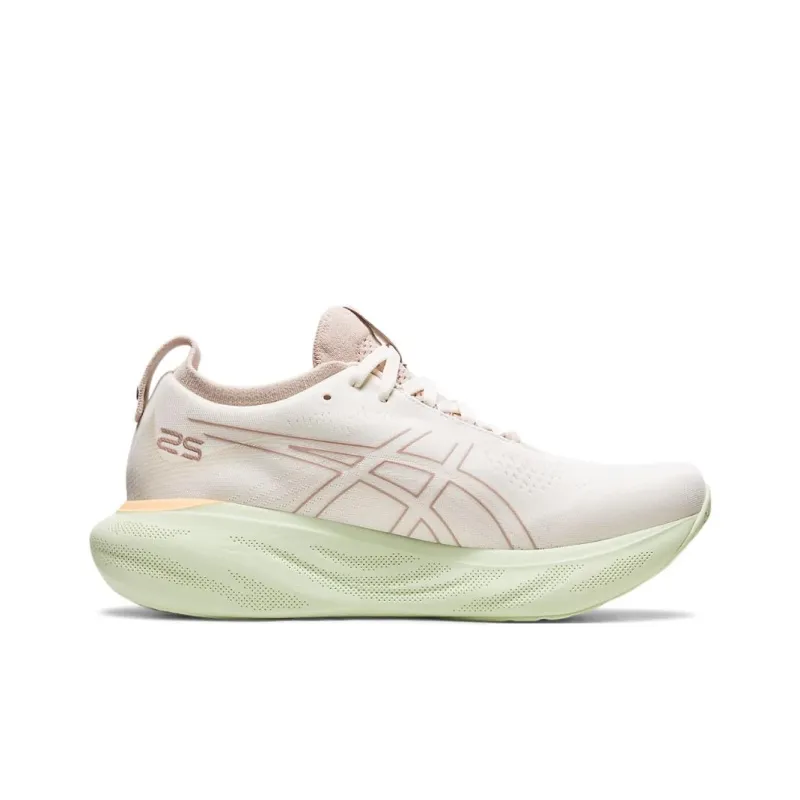 Asics Gel Nimbus 25 Cream Fawn Women's-1