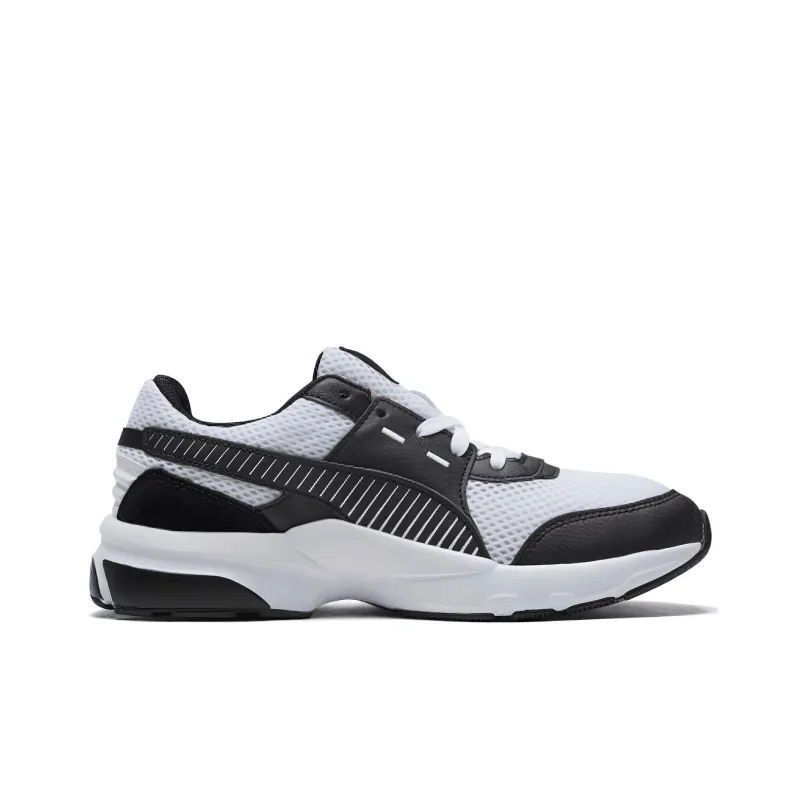 PUMA Future Runner Premium 'Black White'-1