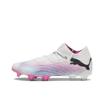 PUMA Future 7 Ultimate FG/AG Soccer Cleats 'White Pink Black'