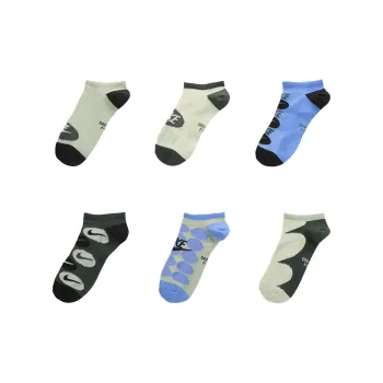 Nike Everyday Lightweight Ankle Socks Unisex 6 Pack Multicolor