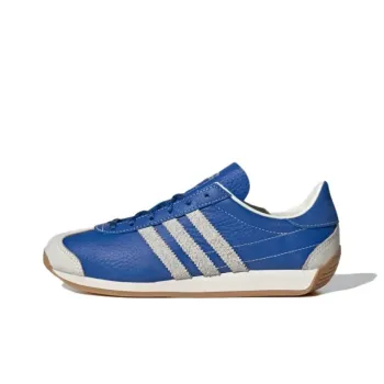 Adidas Originals Country Og Blue Off White Silver Metallic Women's