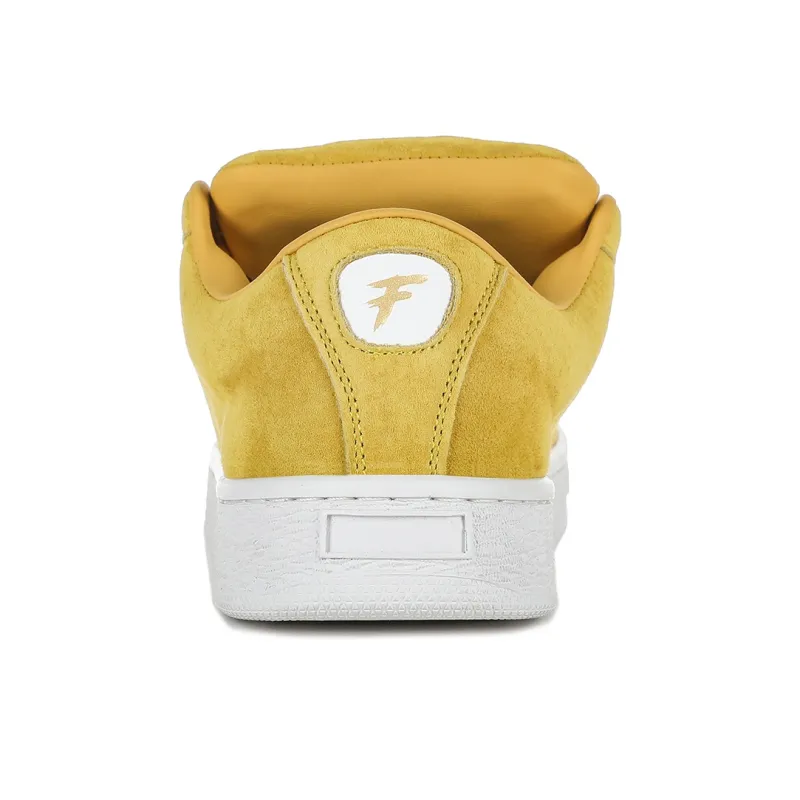 FERW Skateboard Shoes Unisex Low Top Yellow-4