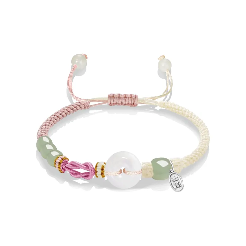 Master Kim Chalcedony Jade Bracelets Unisex-0