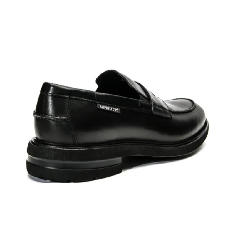 MEPHISTO Loafers Men Black/Hazelnut-2