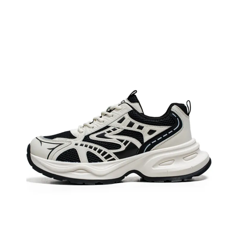 JKEM Low-Top Chunky Sneakers Men's-0