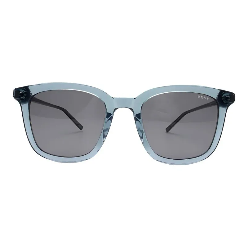 DKNY Square Sunglasses Unisex Blue-1