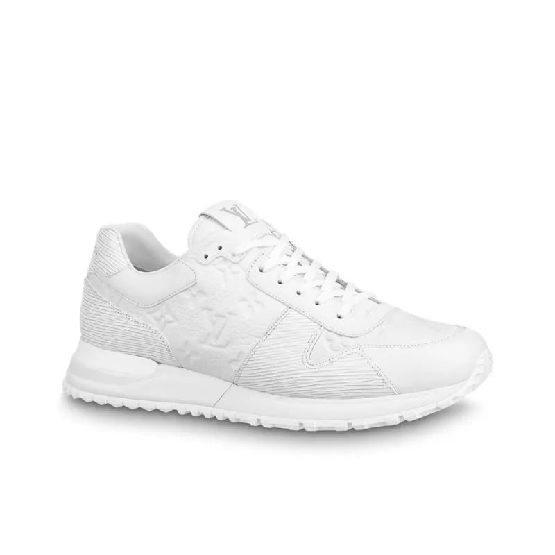 LOUIS VUITTON Run Away Sneakers 'White Monogram And EPI'-1