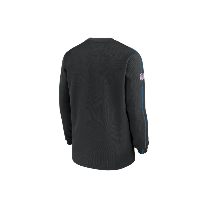 Nike Carolina Panthers Sideline Coach Men's Nike Nfl Long-Sleeve Top-1