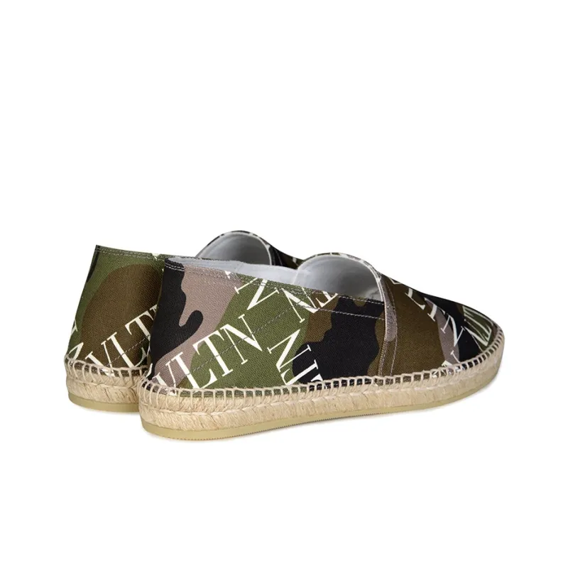 Valentino VLTN Espadrilles Women's Khaki-2