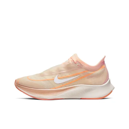 Nike Zoom Fly 3 Running Shoes Women's Low-Top Pulse Orange