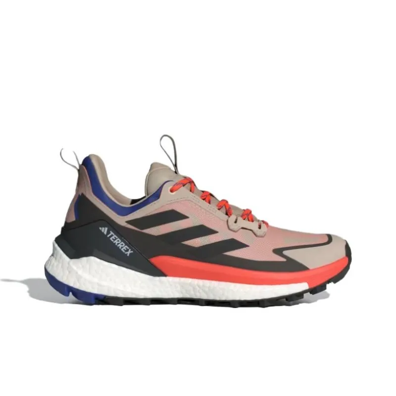 Adidas Terrex Free Hiker 2.0 Low Wonder Beige Black Semi Impact Orange Purple-1