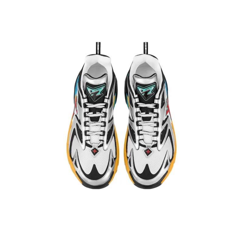 LOUIS VUITTON Lv Runner Tatic Sneakers 'Silver Multi color'-1