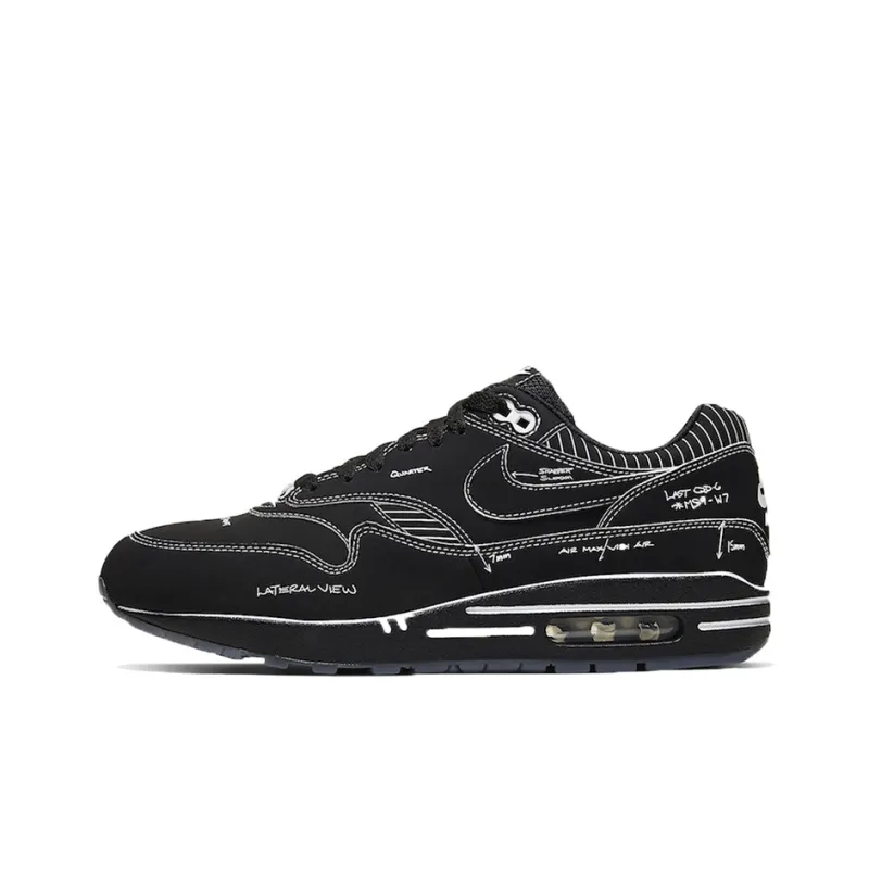 Nike Air Max 1 Tinker Sketch To Shelf Black-0