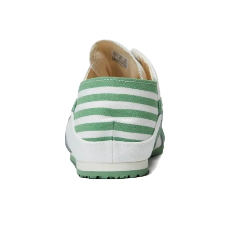 Onitsuka Tiger MEXICO 66 Anti Slip Wear Resistant Low Top Casual Shoes Unisex White Green-3