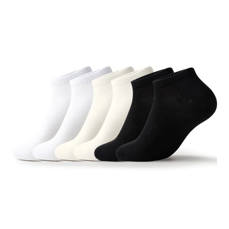 SHIWAJI Ankle Socks Unisex 6 Pack-4