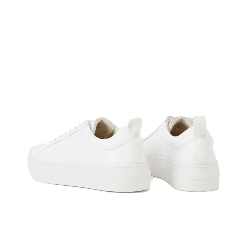 VAGABOND SHOEMAKERS Zoe Platform Low-Top Skateboard Shoes Women's White-3